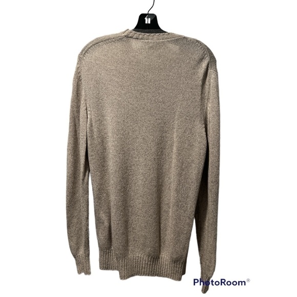 NWT LORI PIANA GIROCOLLO BABY CASHMERE LIGHT/ COLOR: TAPIOCA - Picture 7 of 8